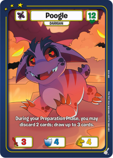 Poogle (Darigan) [Champions of Meridell]