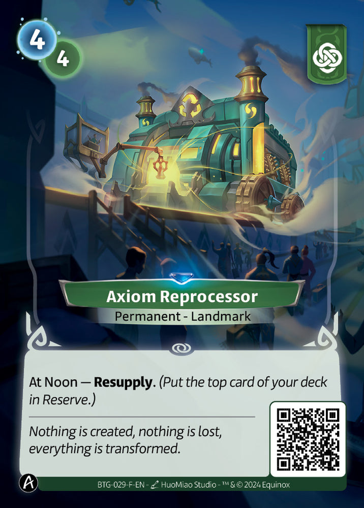 Axiom Reprocessor (BTG-029-F) (PHYSICAL)