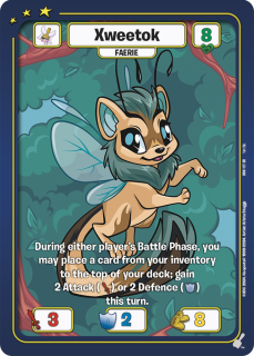 Xweetok (Faerie) [Defenders of Neopia]
