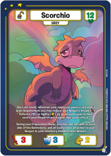 Scorchio (Grey) [The Void Within]