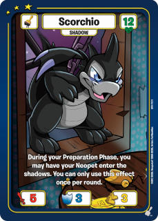 Scorchio (Shadow)[War for the Obelisk]
