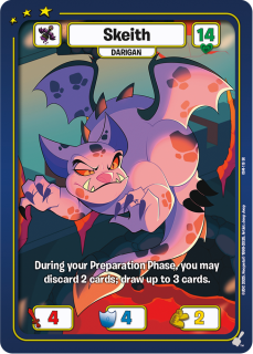 Skeith (Darigan) [Champions of Meridell]