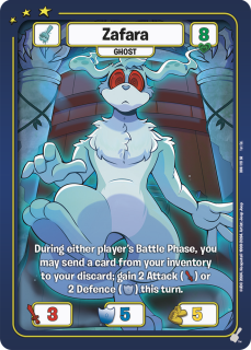 Zafara (Ghost) [Defenders of Neopia]