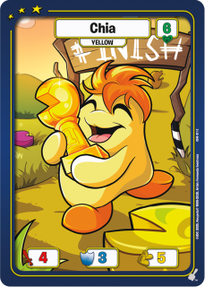 Chia (Yellow)[Champions of Meridell]