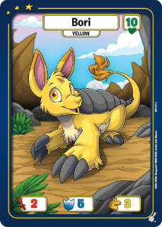 Bori (Yellow)[War for the Obelisk]