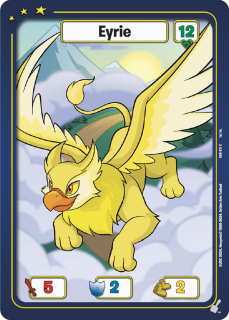 Eyrie (Yellow) [Defenders of Neopia]