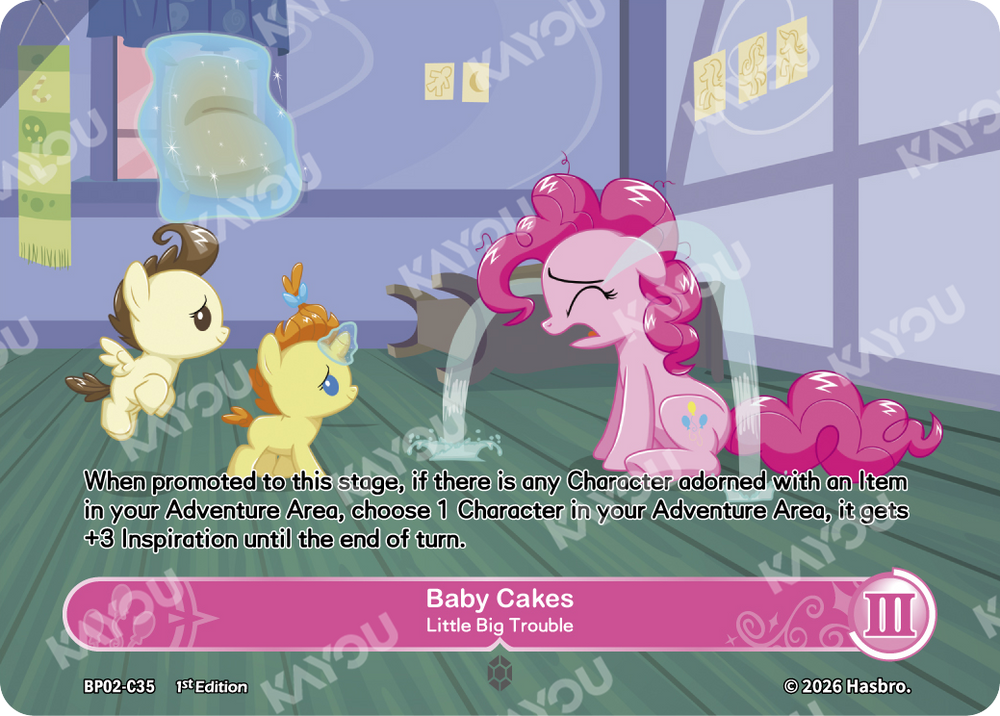 Baby Cakes (BP02-C35) [Discord]