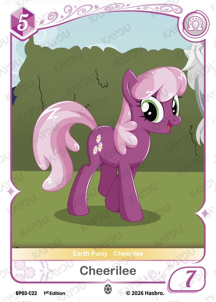 Cheerilee (BP03-C22) [Nightmare Night]