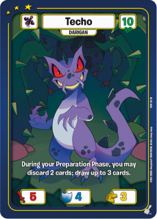 Techo (Darigan) [Champions of Meridell]