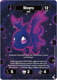 Shoyru (Void) [The Void Within]