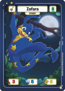 Zafara (Starry) [Defenders of Neopia]