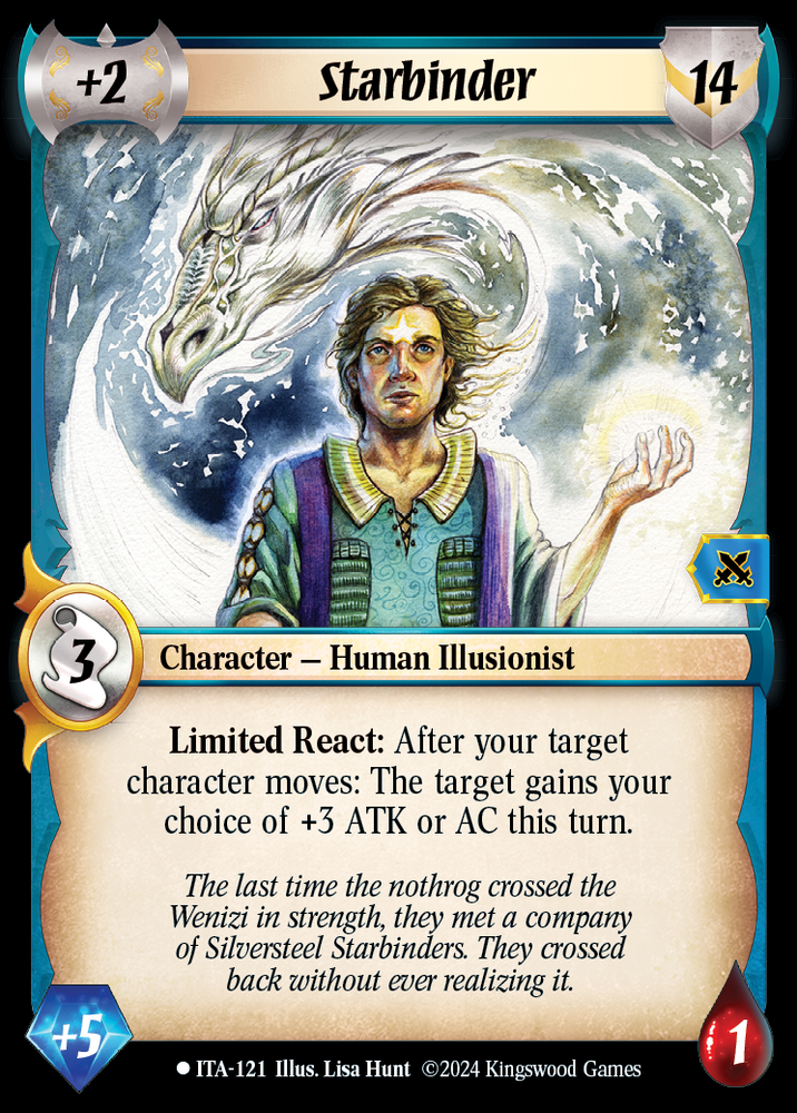 Starbinder [Into the Accordlands]