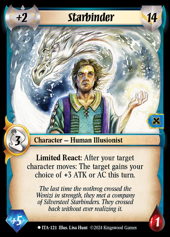 Starbinder [Into the Accordlands]