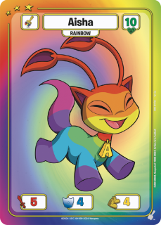 Aisha (Rainbow) [Defenders of Neopia]