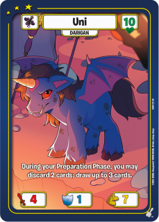 Uni (Darigan) [Champions of Meridell]