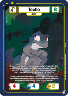 Techo (Grey) [The Void Within]