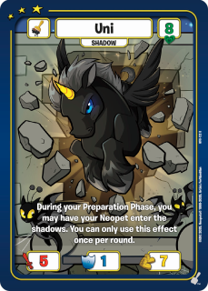 Uni (Shadow)[War for the Obelisk]