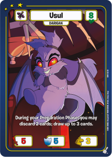 Usul (Darigan) [Champions of Meridell]