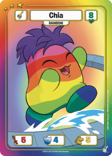 Chia (Rainbow) [Defenders of Neopia]