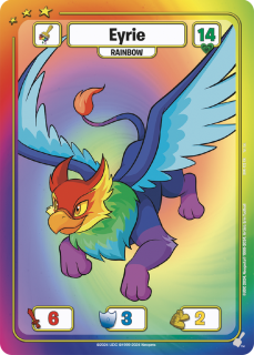 Eyrie (Rainbow) [Defenders of Neopia]