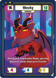 Wocky (Darigan) [Champions of Meridell]