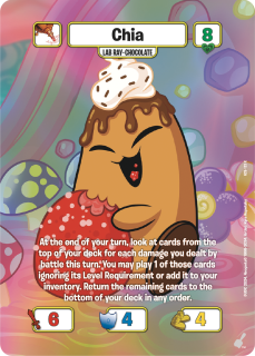 Chia (Chocolate) [25th Anniversary Celebration]
