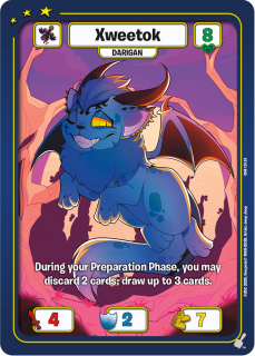 Xweetok (Darigan) [Champions of Meridell]