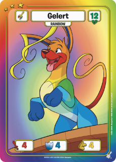 Gelert (Rainbow) [Defenders of Neopia]