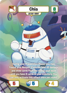 Chia (Robot) [25th Anniversary Celebration]
