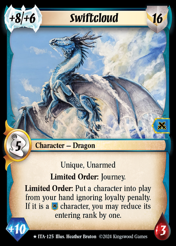 Swiftcloud [Into the Accordlands]