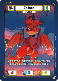 Zafara (Darigan) [Champions of Meridell]