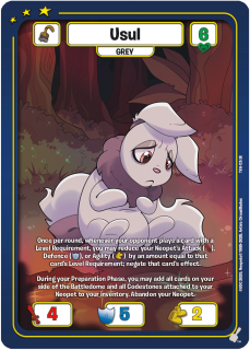 Usul (Grey) [The Void Within]