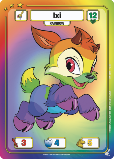 Ixi (Rainbow) [Defenders of Neopia]