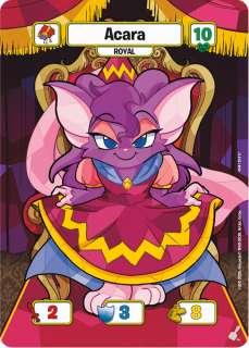 Acara (Royal) (Alternate Art) [Champions of Meridell]