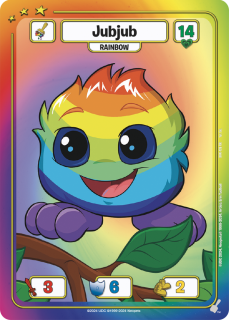 Jubjub (Rainbow) [Defenders of Neopia]