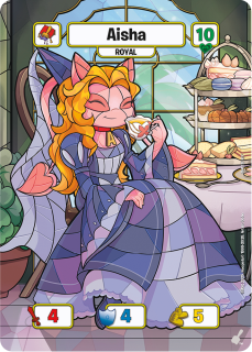 Aisha (Royal) (Alternate Art) [Champions of Meridell]