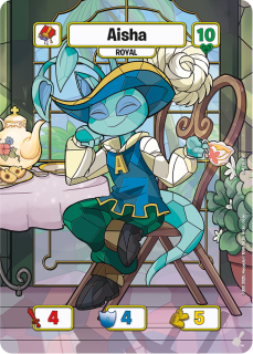Aisha (Royal) [Champions of Meridell]