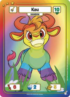 Kau (Rainbow) [Defenders of Neopia]