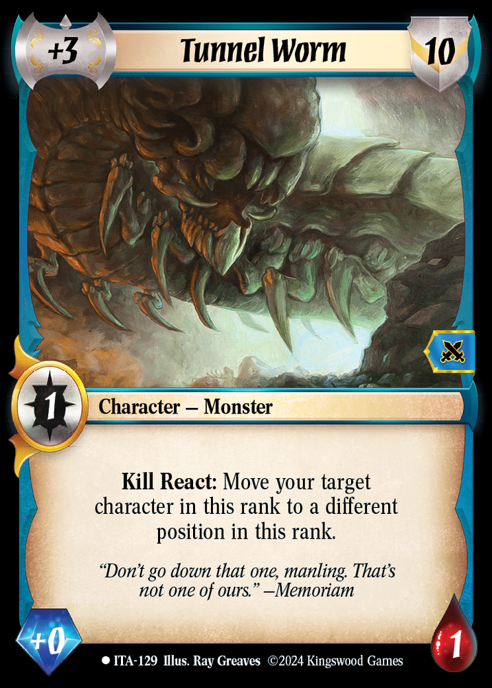 Tunnel Worm [Into the Accordlands]