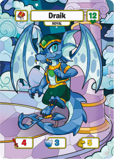 Draik (Royal) [Champions of Meridell]