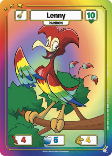 Lenny (Rainbow) [Defenders of Neopia]