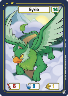 Eyrie (Green) [Defenders of Neopia]