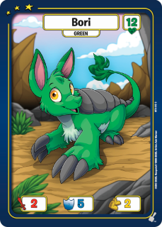 Bori (Green)[War for the Obelisk]