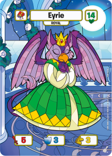 Eyrie (Royal) (Alternate Art) [Champions of Meridell]