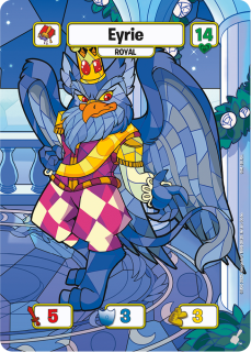 Eyrie (Royal) [Champions of Meridell]