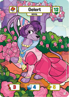 Gelert (Royal) (Alternate Art) [Champions of Meridell]
