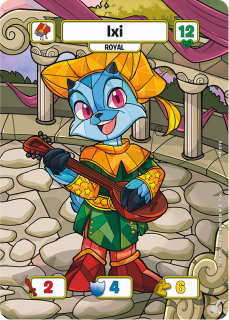 Ixi (Royal) [Champions of Meridell]