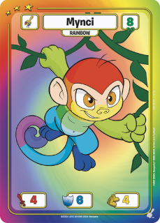 Mynci (Rainbow) [Defenders of Neopia]