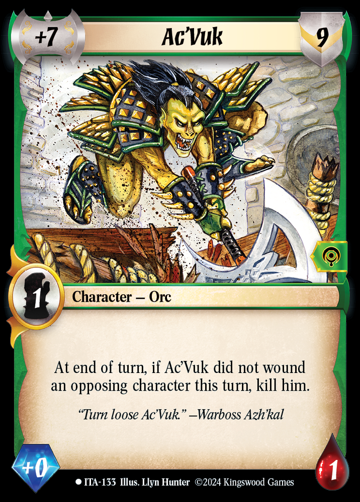 Ac'Vuk [Into the Accordlands]