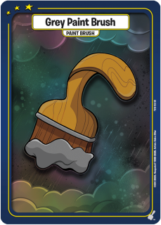 Grey Paint Brush [The Void Within]